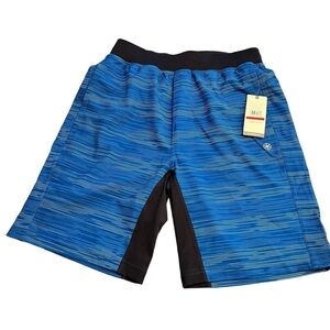 NWT Gaiam Blue Streak 9” Shorts Size Small Men’s